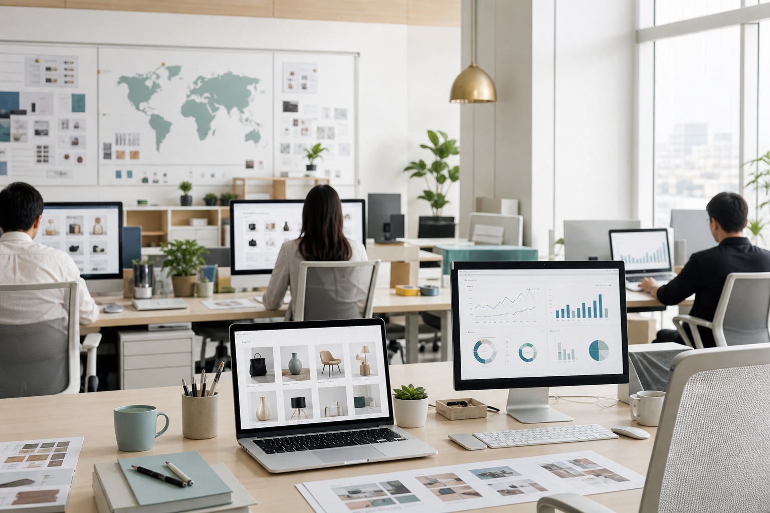 Cross-border Ecommerce Teams
