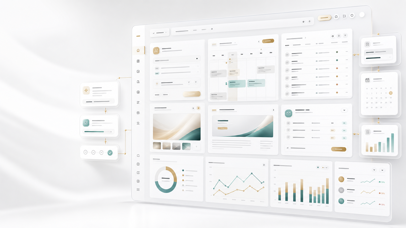 YKL Global Social Media Operations Platform interface preview